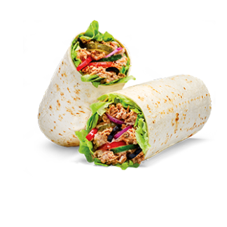 Wrap-Platten sortenrein